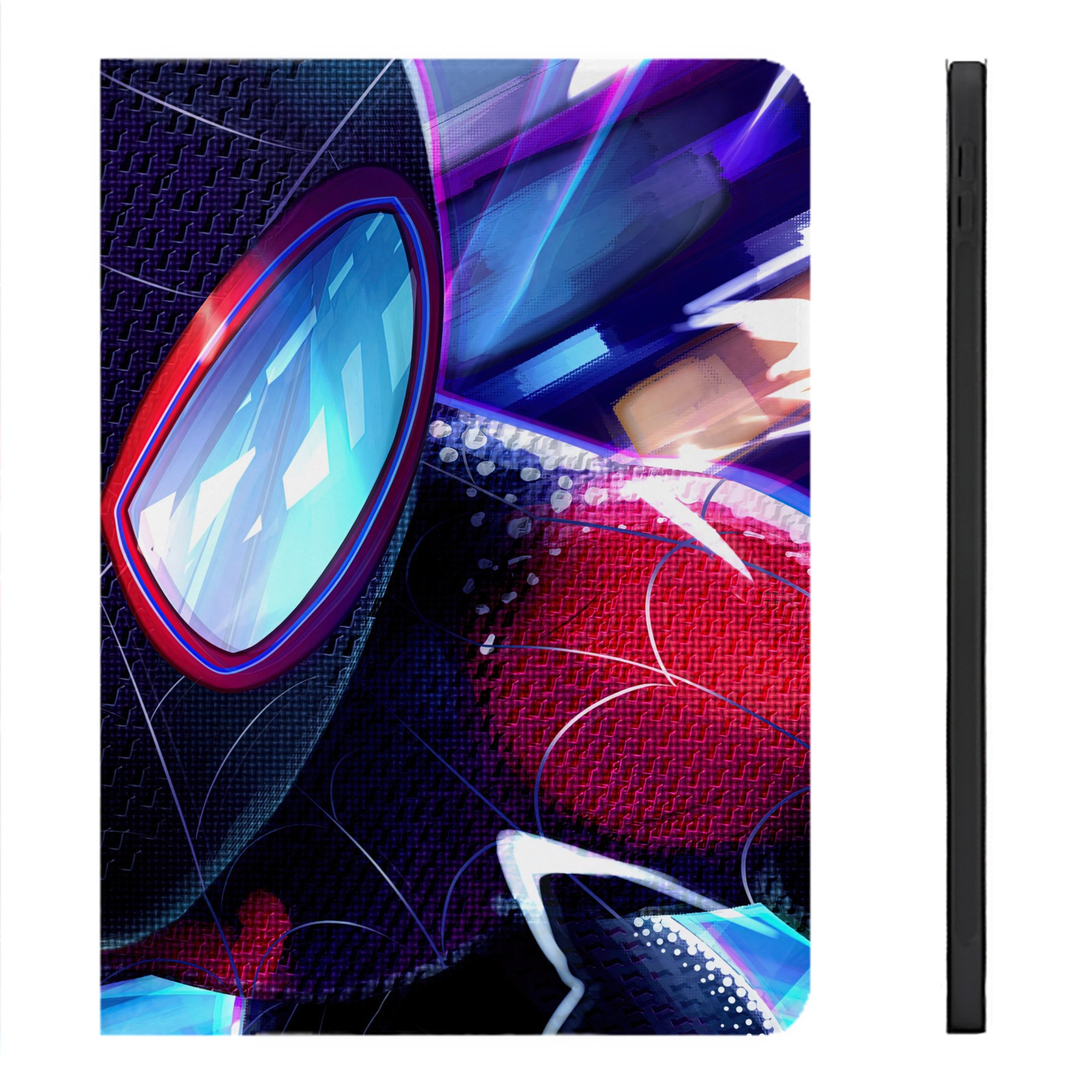 （画像用） Spider Man スパイダーマン IPadケース ペンホルダー付き ブックスタイルデザイン